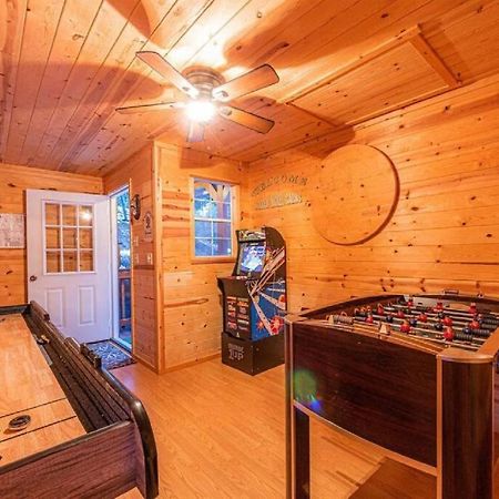 Cabin #3 Rainbow Trout - Pet Friendly- Sleeps 6 - Playground & Game Room Пейсон Экстерьер фото