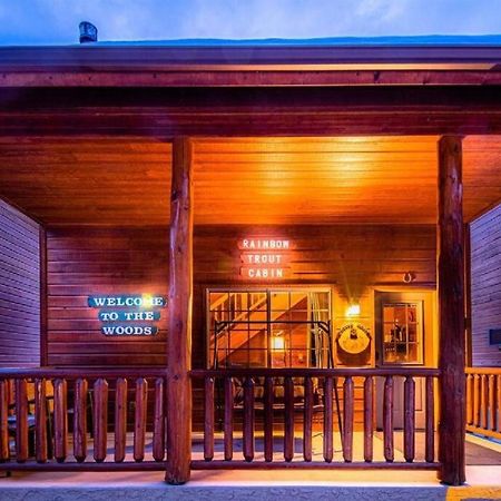 Cabin #3 Rainbow Trout - Pet Friendly- Sleeps 6 - Playground & Game Room Пейсон Экстерьер фото