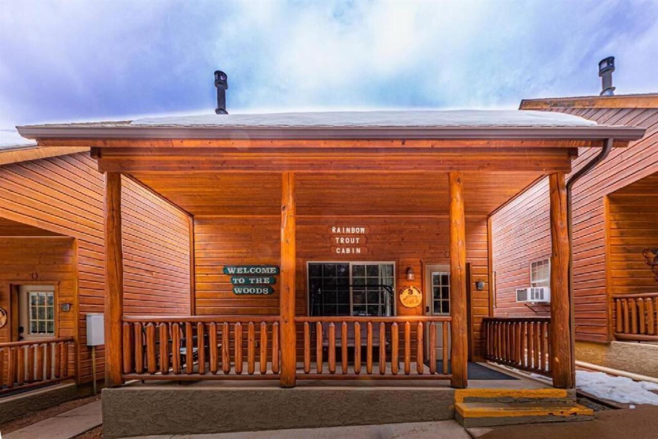 Cabin #3 Rainbow Trout - Pet Friendly- Sleeps 6 - Playground & Game Room Пейсон Экстерьер фото