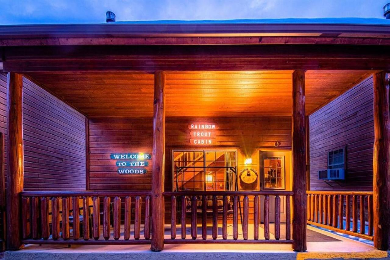 Cabin #3 Rainbow Trout - Pet Friendly- Sleeps 6 - Playground & Game Room Пейсон Экстерьер фото