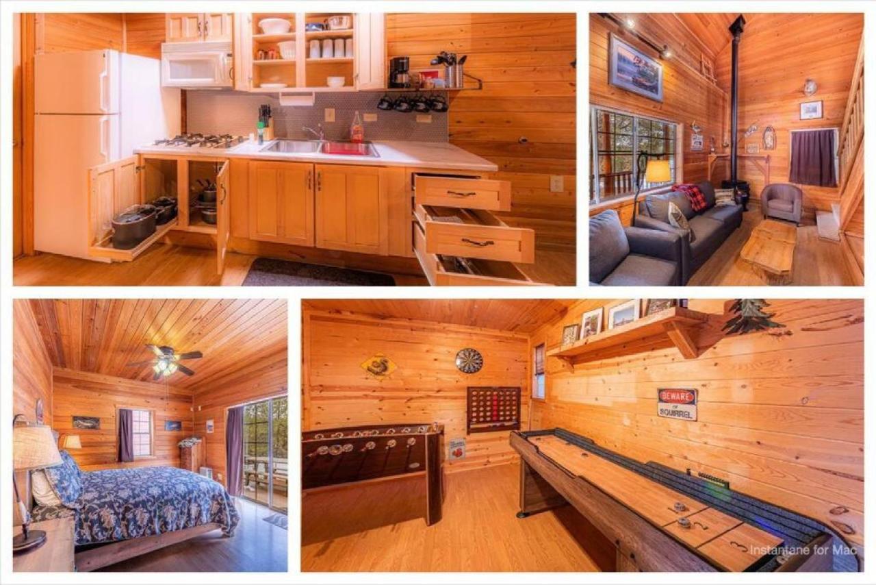 Cabin #3 Rainbow Trout - Pet Friendly- Sleeps 6 - Playground & Game Room Пейсон Экстерьер фото