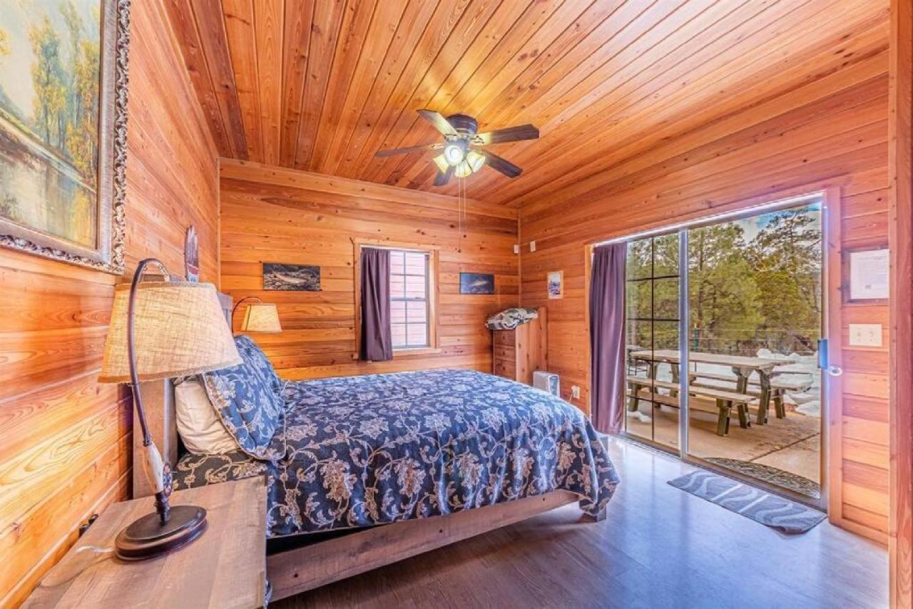 Cabin #3 Rainbow Trout - Pet Friendly- Sleeps 6 - Playground & Game Room Пейсон Экстерьер фото
